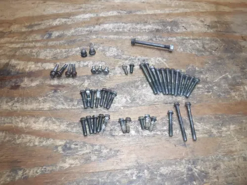 1996 Yz125 (C) Yamaha Motor Bolts Kit Engine Bolt Kit Nuts