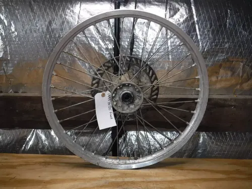 Yz125 Front Wheel Hub Spokes Rim Complete 1993