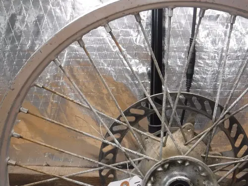 Yz125 Front Wheel Hub Spokes Rim Complete 1993