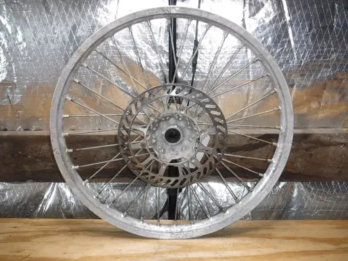 Yz125 Front Wheel Hub Spokes Rim Complete 1993
