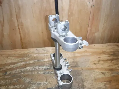 2012 CRF450r CRF 450 Honda Triple Clamps Trees Yokes Stem 2009 2010 2011