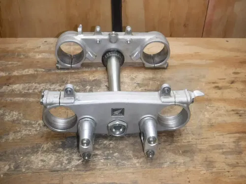 2012 CRF450r CRF 450 Honda Triple Clamps Trees Yokes Stem 2009 2010 2011