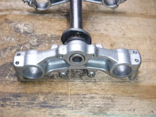 1987 Yz80 * Triple Trees Clamps Yokes Steering Stem Bar Clamps
