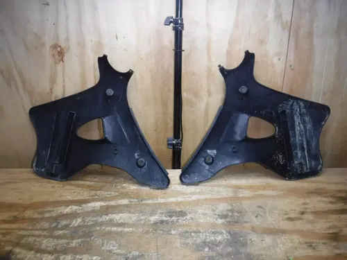 1997 Kx125 (A) Left & Right Side Rear Number Plate Plastics Plastic 1994 - 1998
