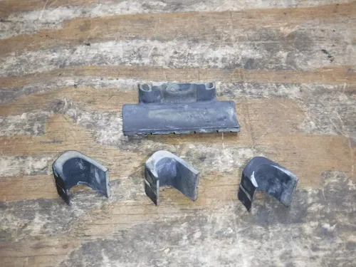 Frame Rubber Strap Gas Tank Pads Damper Tank