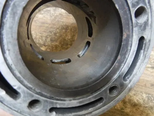 1999 YZ125 Cylinder Jug SEE DESCRIPTION Barrel YZ 125 YAMAHA OEM TOP END