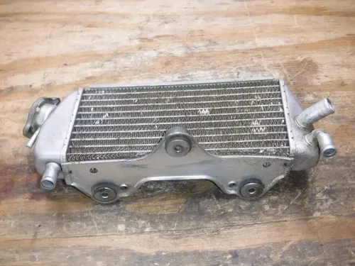 2001 Yz250f Right Side Rad Radiator Fins Honeycomb Coolant Water Pressure Cap