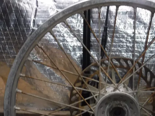 Yz250 Front Wheel Hub Rim Spokes Complete 1991