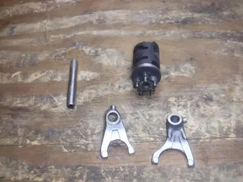 2006 TTR50E Transmission Drum Forks Rod Rods Selector Gear