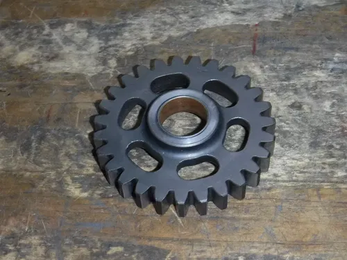 2004 Rm250 Kick Start Shaft Idler Idle Gear 1996 1997 1998 1999 2000 2001 - 2004