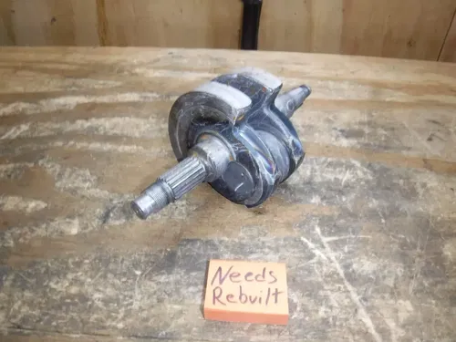 2018 Crf250r Honda Crankshaft Crank Shaft Connecting Rod Bottom End Damaged