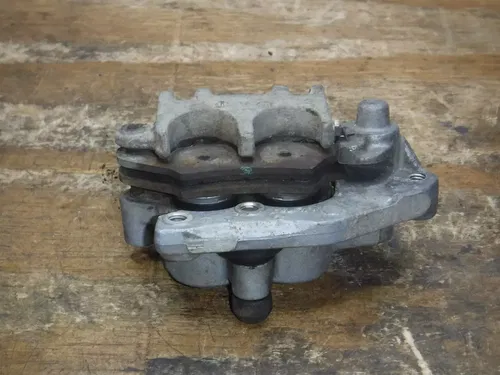 2002 Yz426f Yamaha Front Brake Caliper Pads Hose Line Pipe