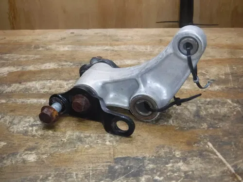1990 KDX200 Kawasaki Rear Shock Linkage Dog Bone Wish Absorber Spring
