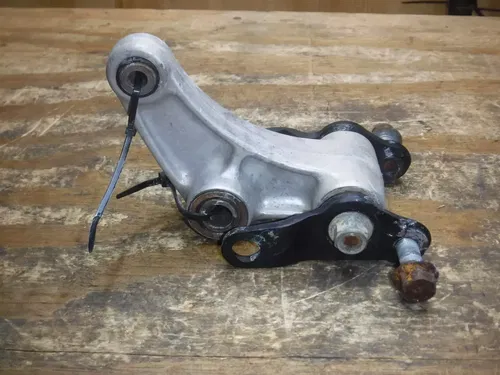 1990 KDX200 Kawasaki Rear Shock Linkage Dog Bone Wish Absorber Spring