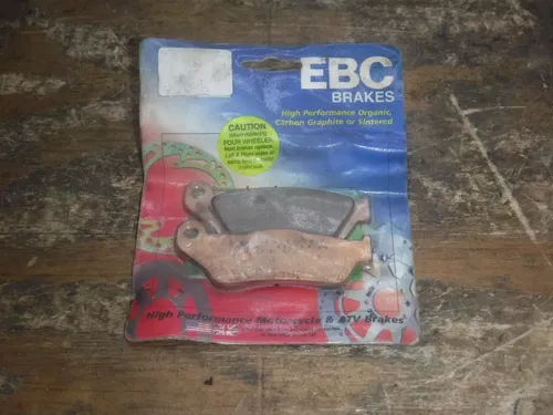 (M1) EBC R Series Sintered Brake Pads Off Road 1998-2007 Yamaha YZ 250 Front