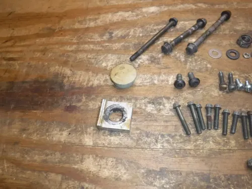 1999 Yz125 Motor Bolts Kit Frame Plastic Bolts Kit
