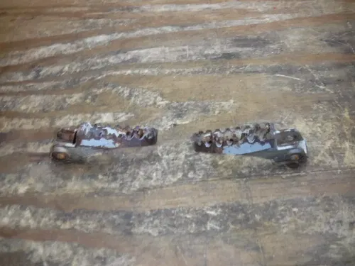 2003 KTM 200 Sx Foot Rests Pegs Frame Fittings Boot Pedal