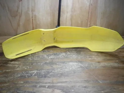2013 RMZ450 Front Fender Plastics Body Yellow