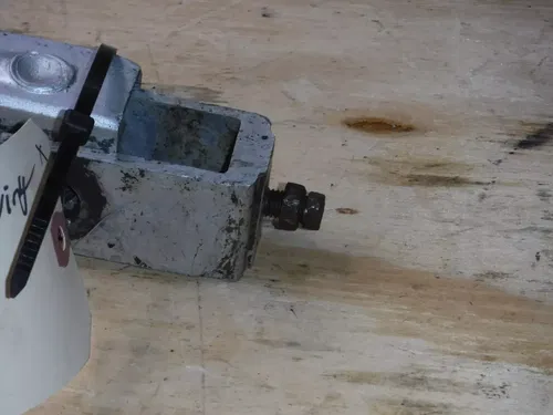 Yz80 Swingarm Swing Arm Suspension Rear Arm 1995