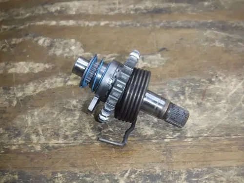 2011 Yz250F Kick Start Shaft Assembly Kicker Return Spring 2007 2008 2009 2010