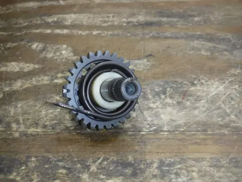 2011 Yz250F Kick Start Shaft Assembly Kicker Return Spring 2007 2008 2009 2010