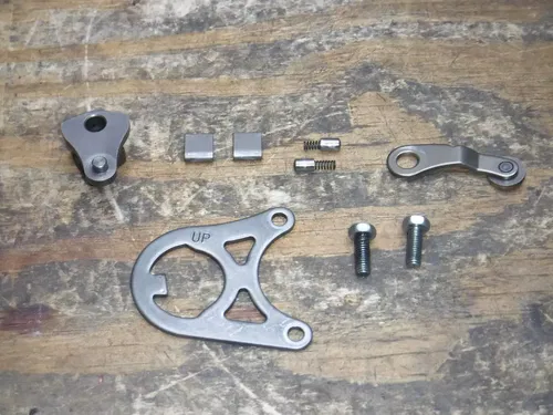 2002 CRF450R Shifter Pawls Shift Shaft Linkage Rotor Cam Selector INCOMPLETE
