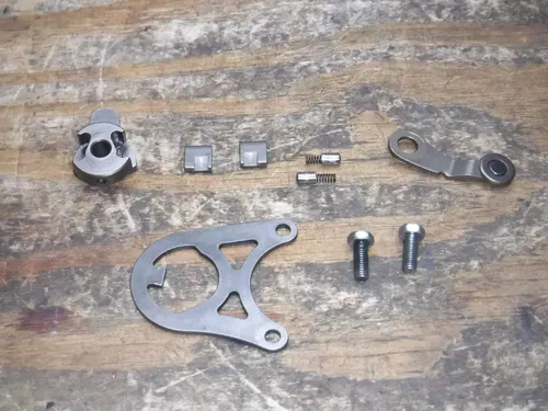 2002 CRF450R Shifter Pawls Shift Shaft Linkage Rotor Cam Selector INCOMPLETE