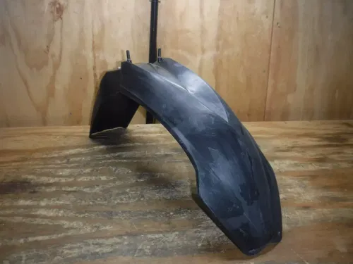 1996 KTM 125 EXC Front Fender Plastics Plastic Black Body