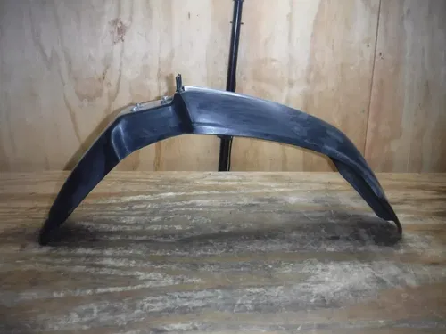 1996 KTM 125 EXC Front Fender Plastics Plastic Black Body
