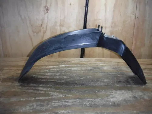 1996 KTM 125 EXC Front Fender Plastics Plastic Black Body