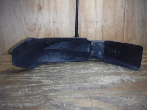 1996 KTM 125 EXC Front Fender Plastics Plastic Black Body