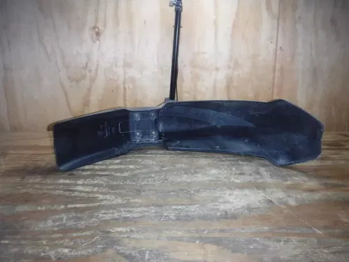 1996 KTM 125 EXC Front Fender Plastics Plastic Black Body