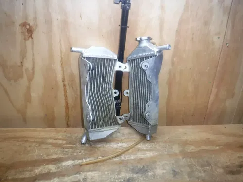 2012 Yz450f Left Right Side Rad Radiator Fins Honeycomb Coolant