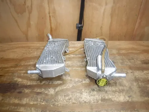 2012 Yz450f Left Right Side Rad Radiator Fins Honeycomb Coolant