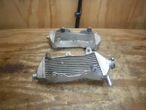 2012 Yz450f Left Right Side Rad Radiator Fins Honeycomb Coolant
