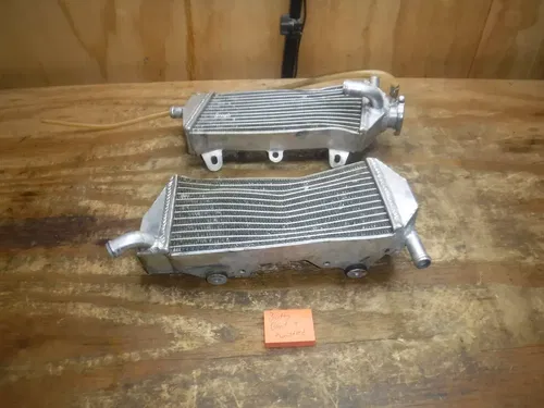 2012 Yz450f Left Right Side Rad Radiator Fins Honeycomb Coolant