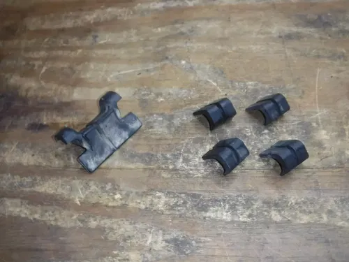 2015 Crf250r (B) Frame Rubber Strap Sub Frame Pads Damper Gas Tank