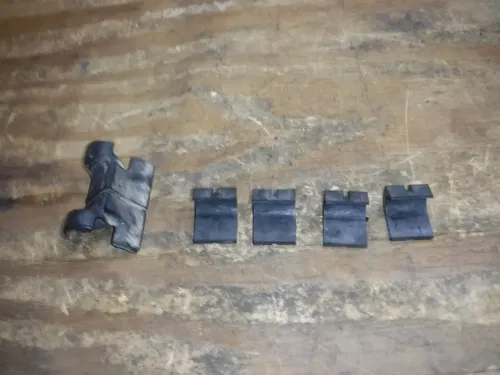 2015 Crf250r (B) Frame Rubber Strap Sub Frame Pads Damper Gas Tank