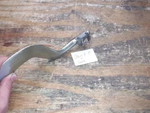 Yz250 Rear Brake Lever Foot Control Boot Mastercylinder 1999