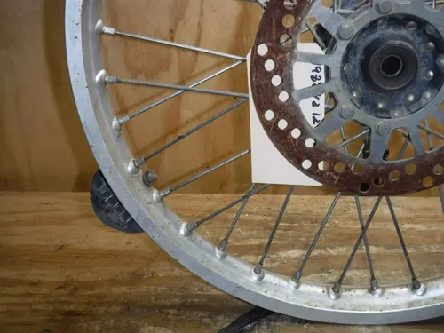 1988 Yz125 Front Wheel Rim Hub Spokes Complete