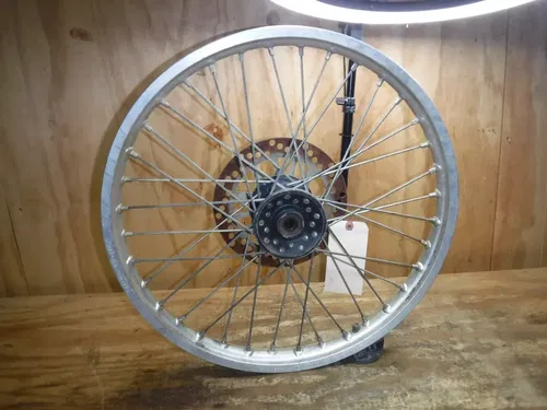 1988 Yz125 Front Wheel Rim Hub Spokes Complete