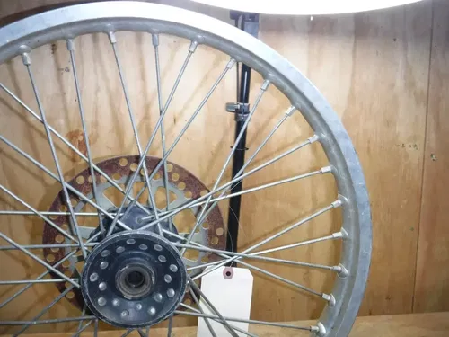 1988 Yz125 Front Wheel Rim Hub Spokes Complete
