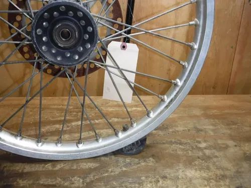 1988 Yz125 Front Wheel Rim Hub Spokes Complete