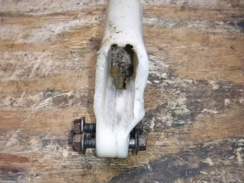 Yz80 Rear Chain Guide Swingarm Arm Slider 1999