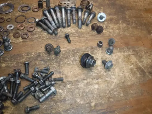1995 Rm250 Motor And Frame Body Bolts Kit Engine Bolt Kit Nuts