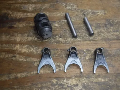 2012 Kx250f (A) Transmission Shift Forks Drum Rods