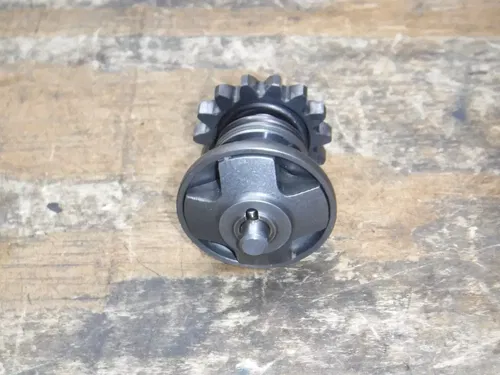1997 Kx250 (A) Kawasaki Governor Mechanism Assembly Exhaust Control