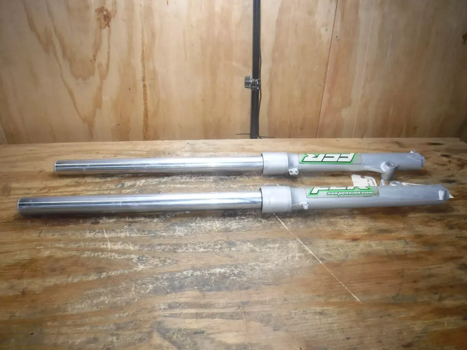 1990 KDX200 Kawasaki Front Forks Suspension Upper Lower Legs