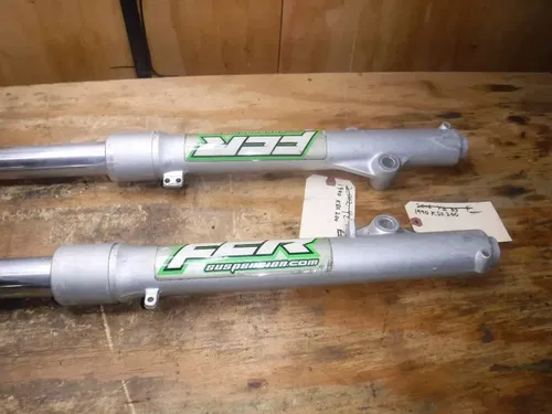 1990 KDX200 Kawasaki Front Forks Suspension Upper Lower Legs