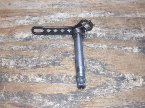 2002 CRF450R Shift Shaft Shifter Linkage Plate Gear Shift